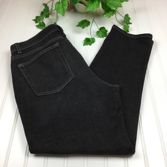 Eileen Fisher 10” High Rise Boyfriend Ankle Jeans - Picture 6 of 14